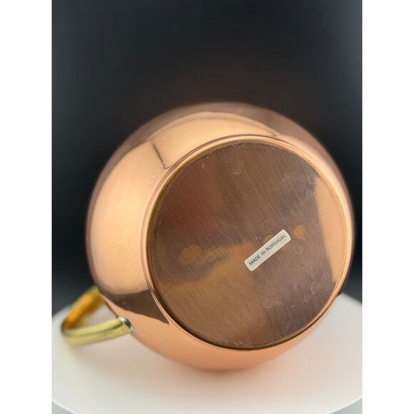 Sormaia Portugese Copperware Pitcher - Picture 6 of 9